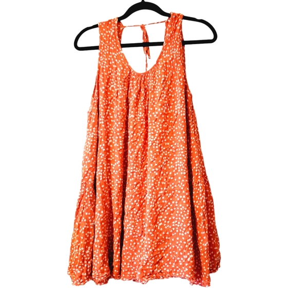 easel Dresses & Skirts - Easel Los Angeles Boho Printed Floral Tunic Dress L